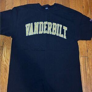 Vanderbilt Black T-Shirt